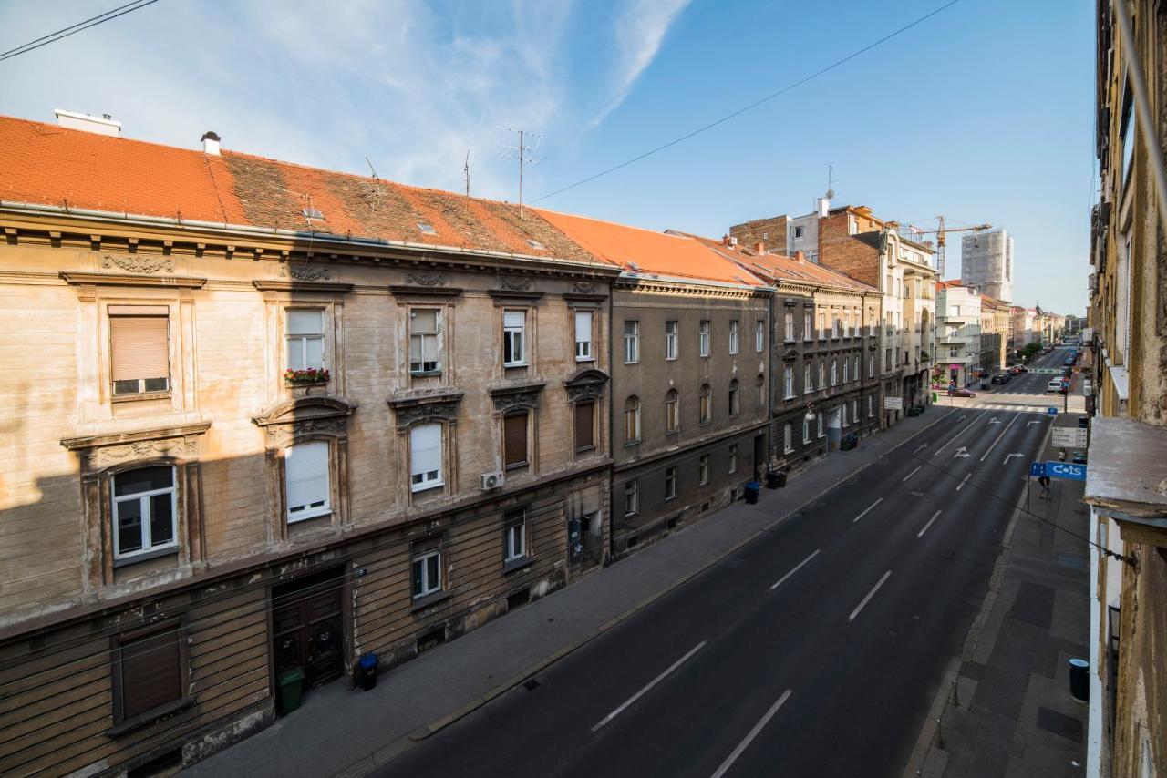 Agape Apartments Zagreb Exterior foto